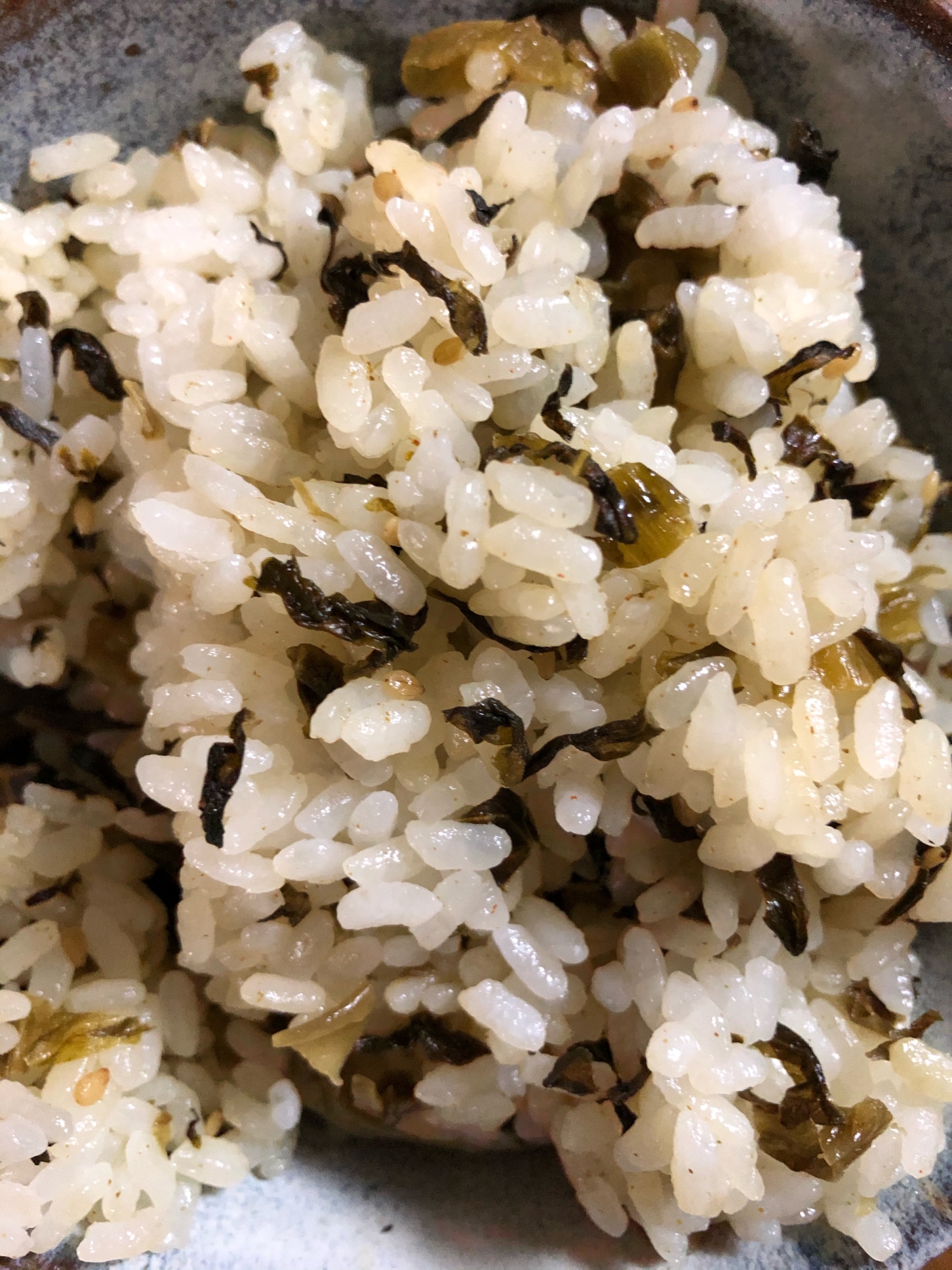 ご飯に混ぜるだけ 高菜ごはん レシピ 作り方 By 節約mama 楽天レシピ