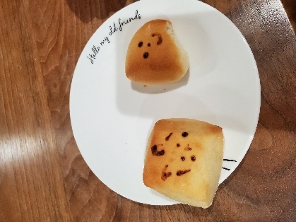 ホームベーカリー♪スキムミルク粉マーガリンの食パン