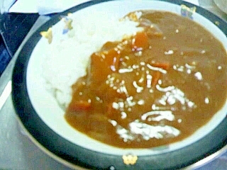 加圧１分！圧力鍋でカレー