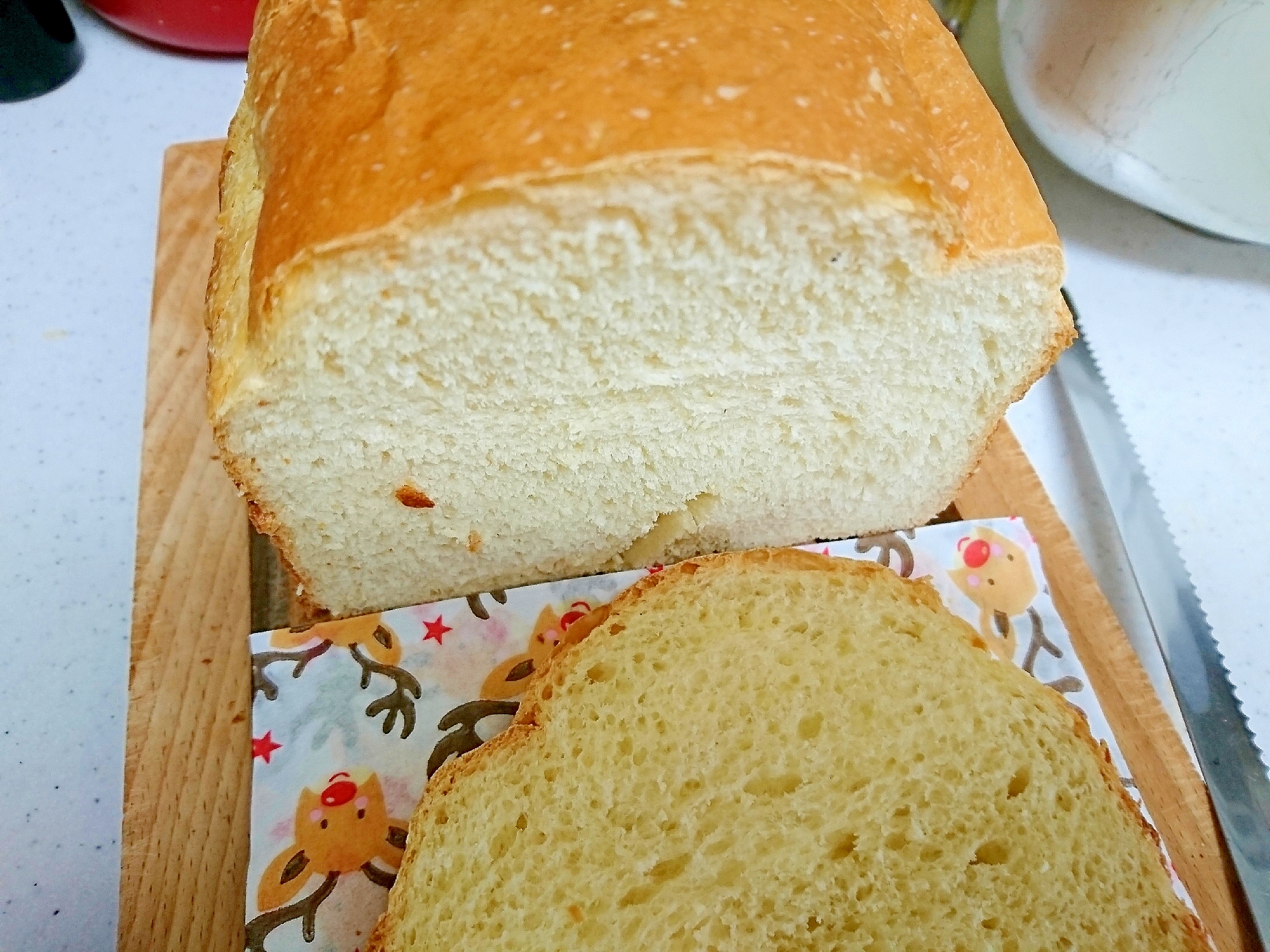 ポタージュパン(HB利用)