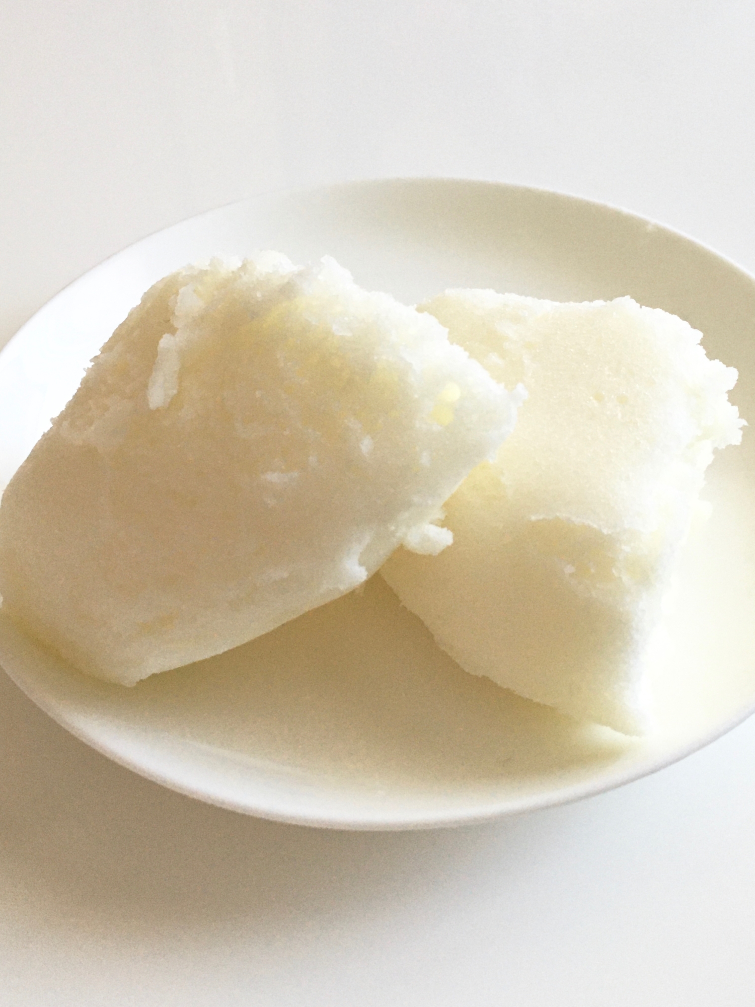 ふわ もちっ レンジで米粉のヨーグルト蒸しパン レシピ 作り方 By Mako6 楽天レシピ