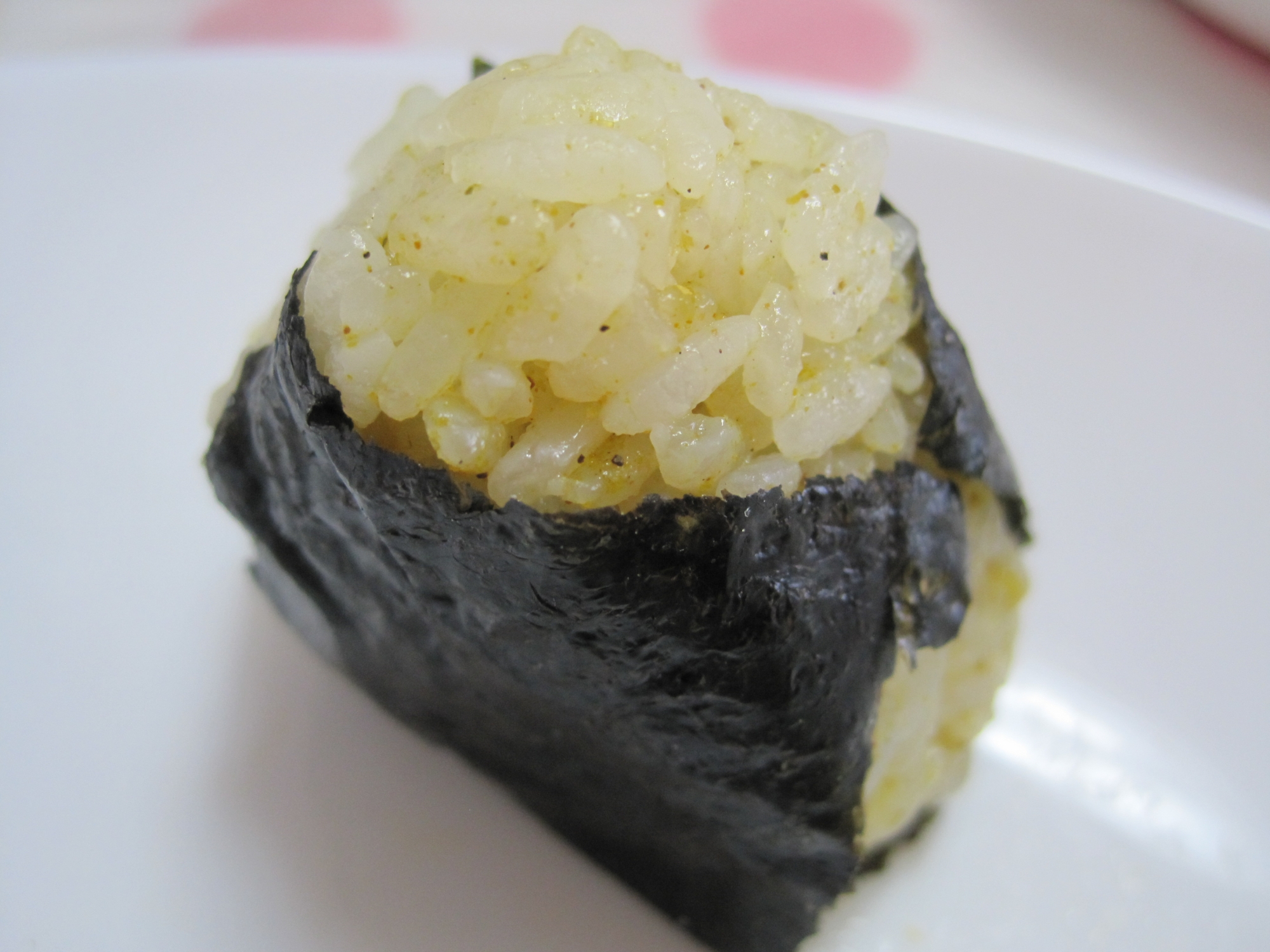 子どもさんにお勧め！カレーおにぎり