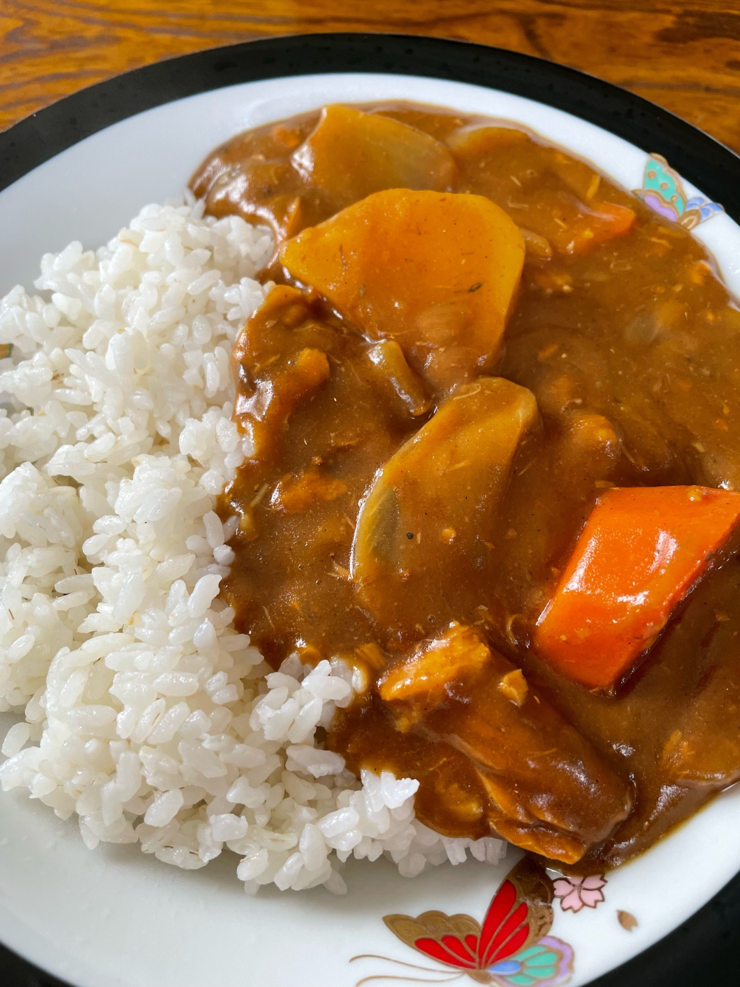 煮込み10分☆サバ缶まるごとヘルシーカレー