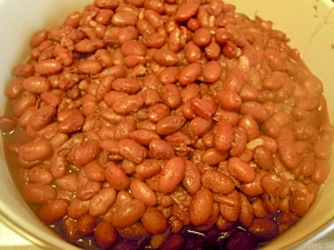 金時豆のやわらか煮豆