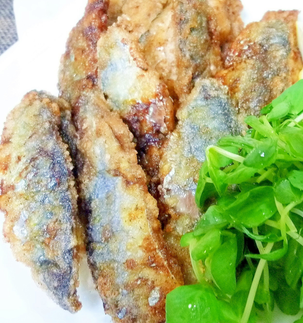 お魚嫌いの方必見！サバの竜田揚げ♪