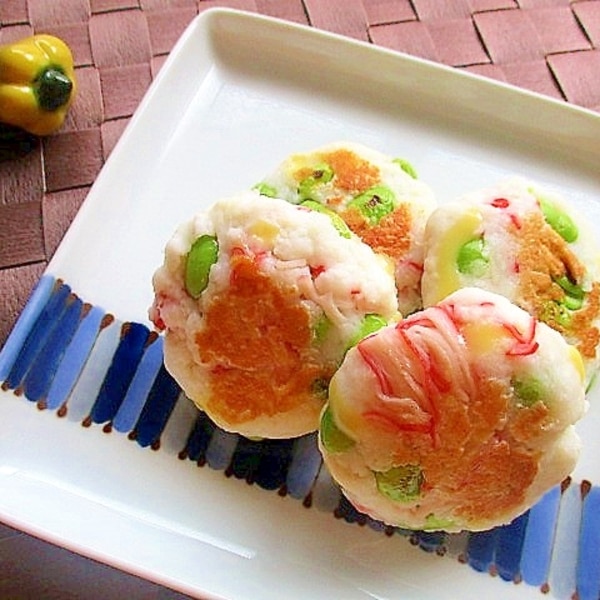 枝豆カニカマチーズのはんぺん焼き レシピ 作り方 By はぁぽじ 楽天レシピ 枝豆カニカマチーズのはんぺん焼き レシピ 作り方 By はぁぽじ 楽天レシピ