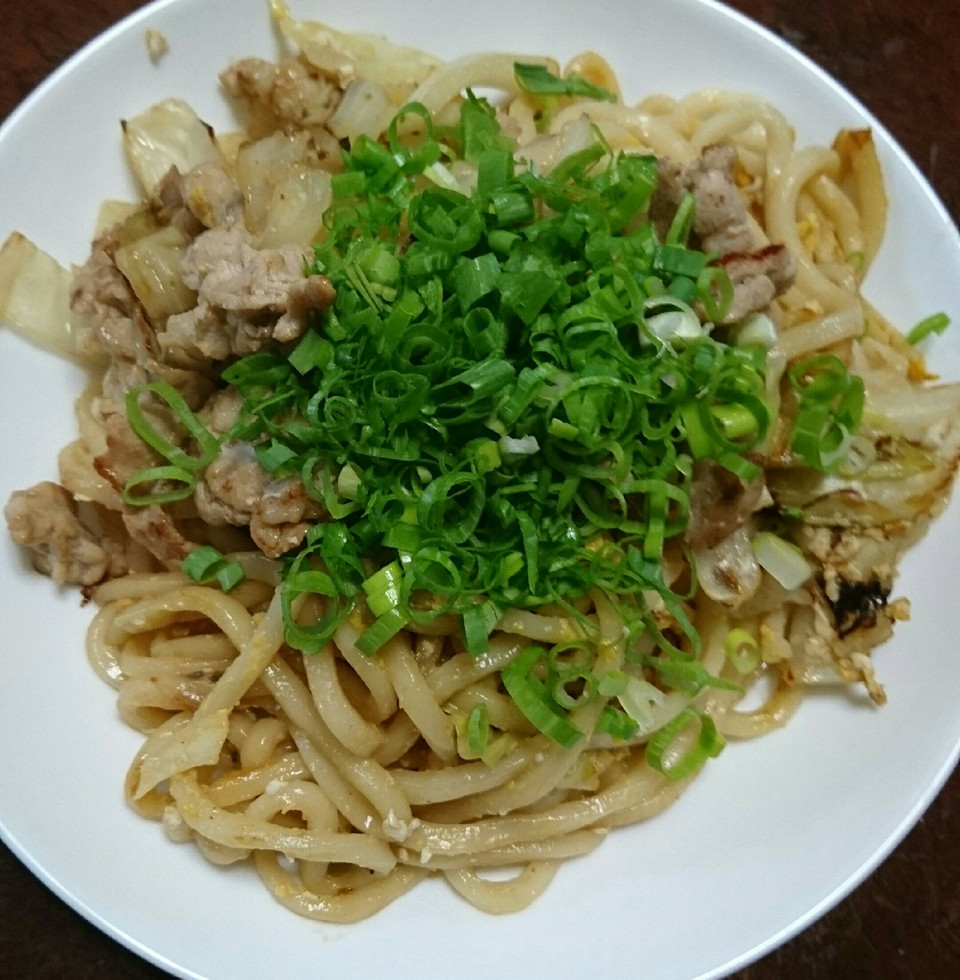 和風だし焼きうどん