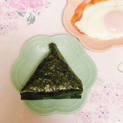 ♢厚切りベーコンのおにぎり♢