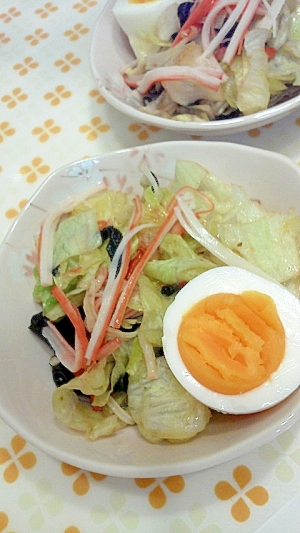 ☆朝食サラダ☆