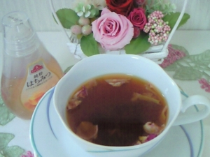薔薇紅茶♡