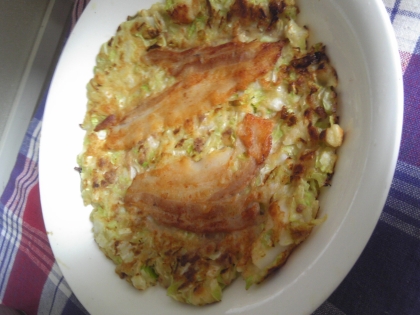もうお好み焼き粉はいらないですね！粉物大好きの夫にも喜ばれました！