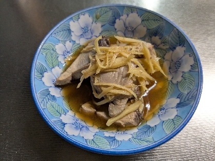 お刺身余ったら…電子レンジですぐでき♪鰹の時雨煮