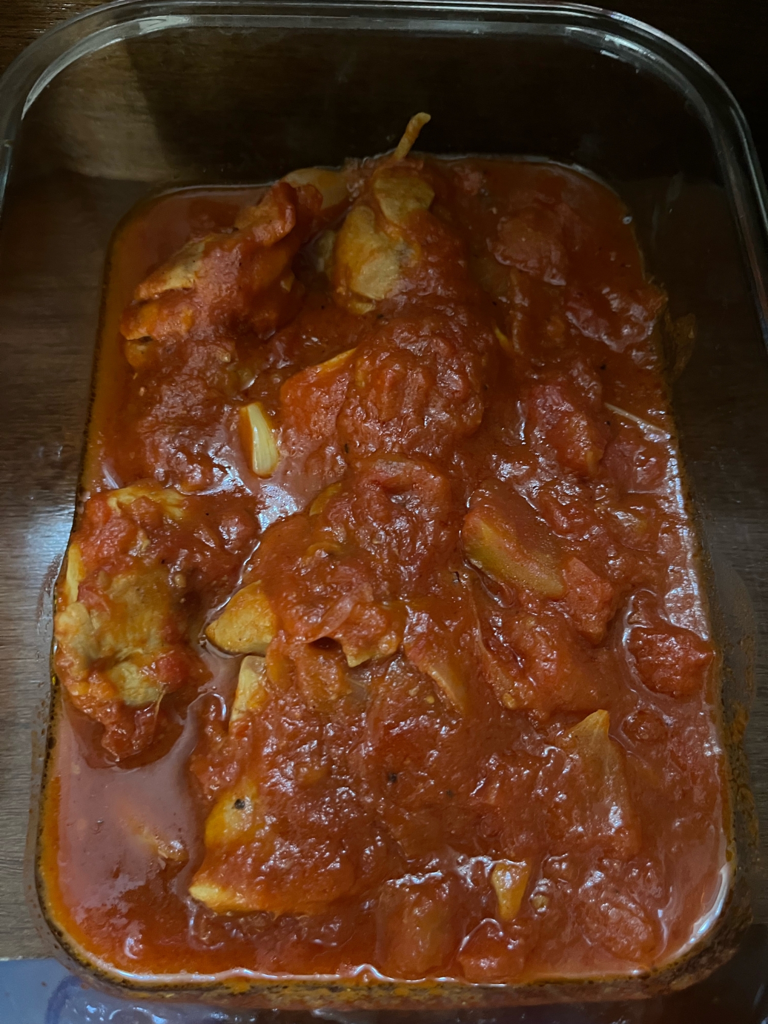 簡単チキンカレー