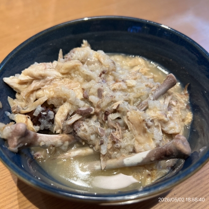 炊飯器につっこむだけ！ホロホロ肉の参鶏湯