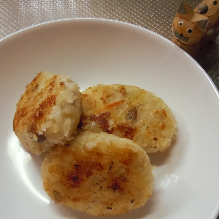 さっぱり豆腐と鶏肉の簡単パン粉焼き