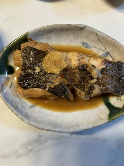 赤カレイの煮付け