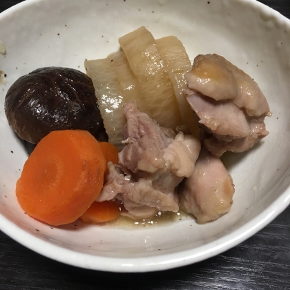 金沢の伝統料理！とろ～り治部煮（鶏肉で）