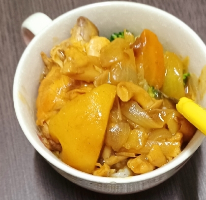 煮込み野菜カレー