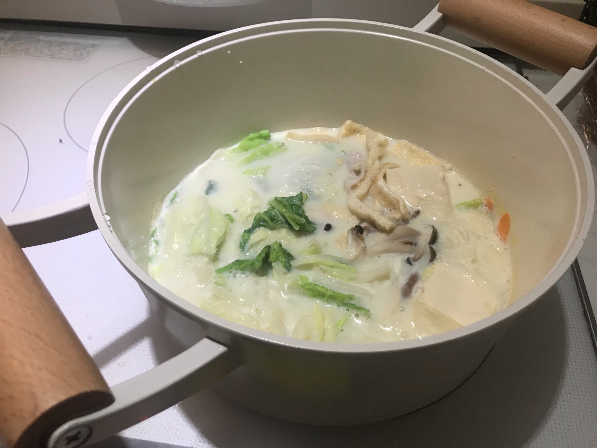 かんたん！ごま豆乳鍋