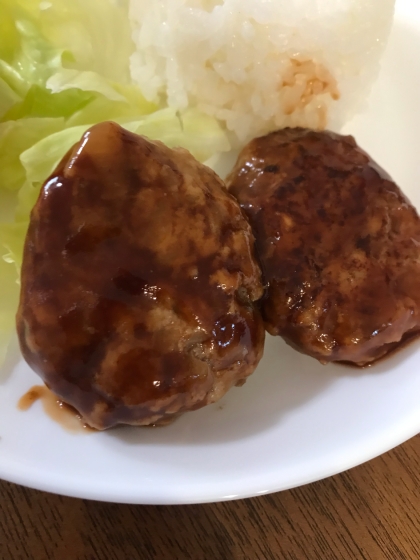 煮込みミニハンバーグ