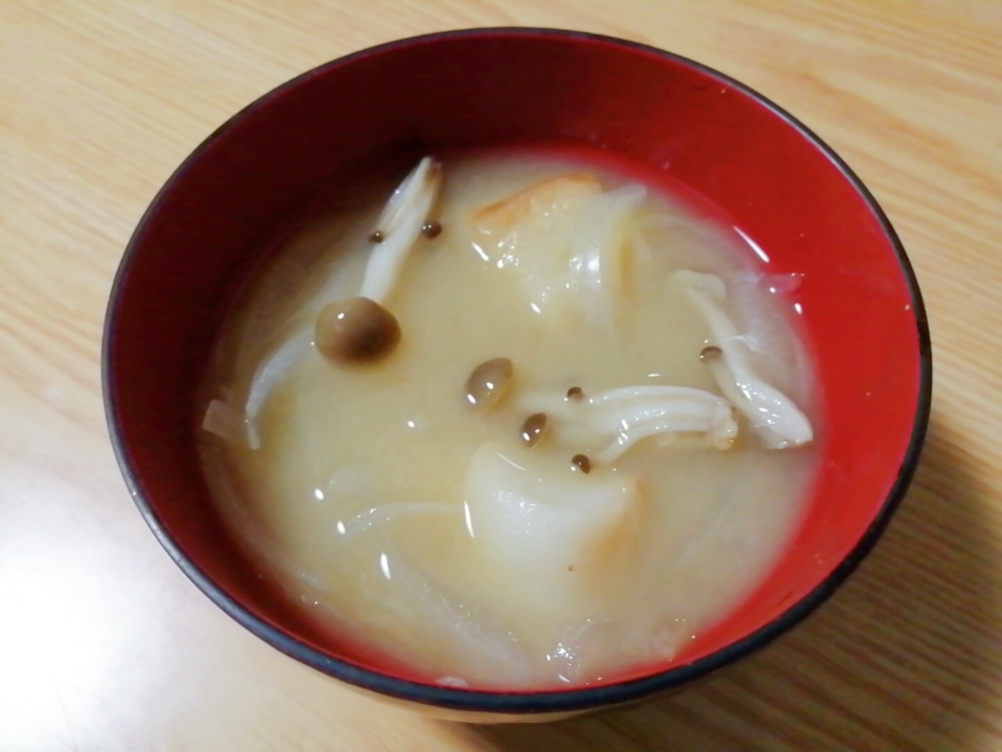 玉ねぎの味噌汁