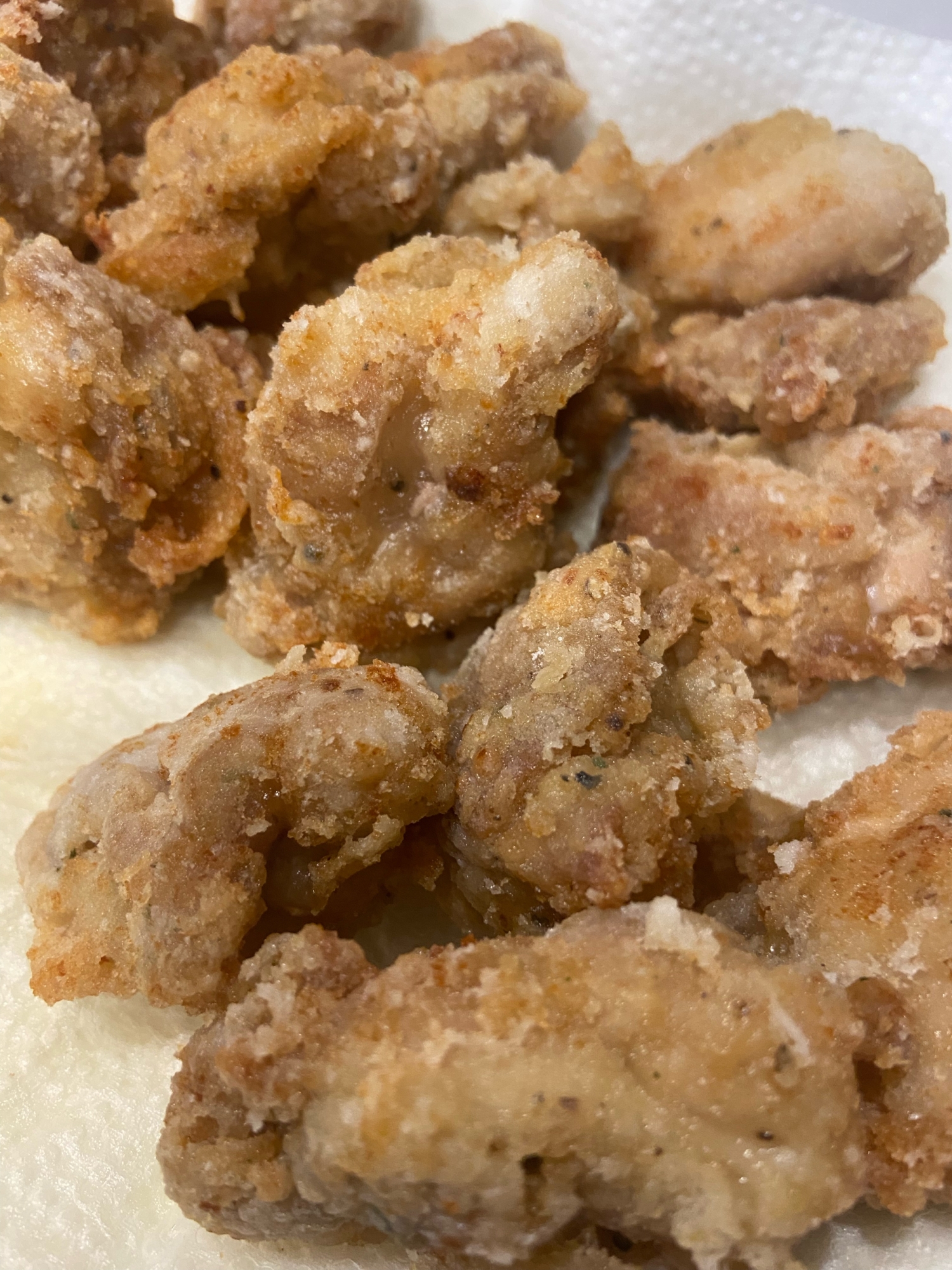 ほりにしスパイスde唐揚げ