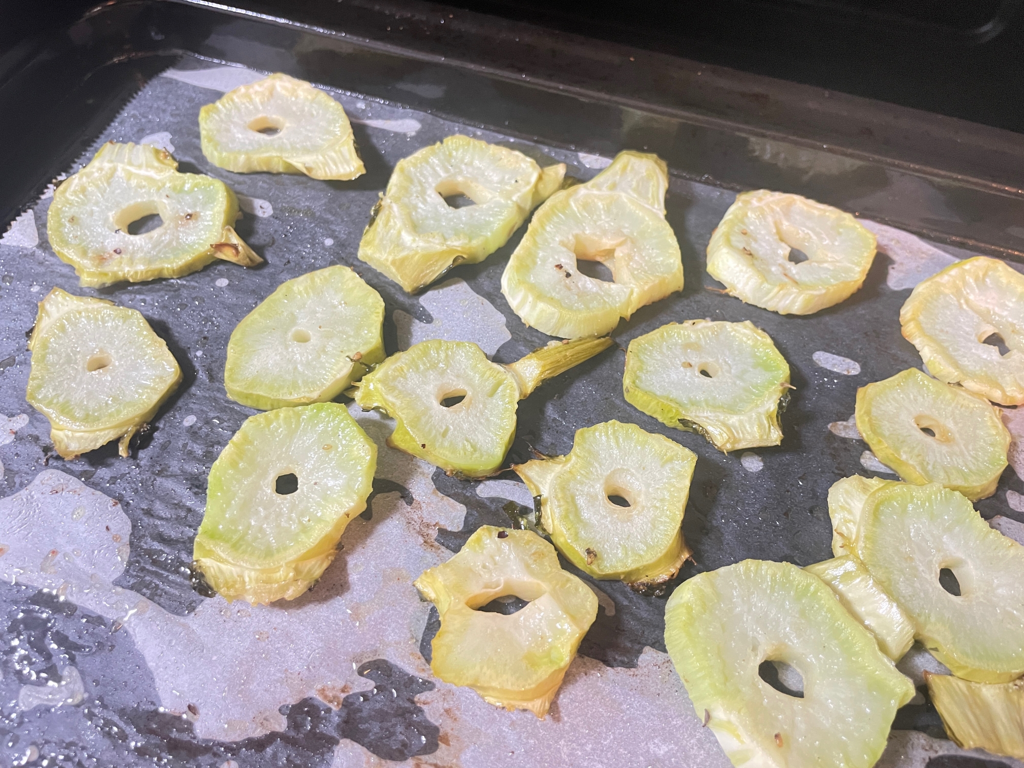 ブロッコリーの茎で☆簡単副菜