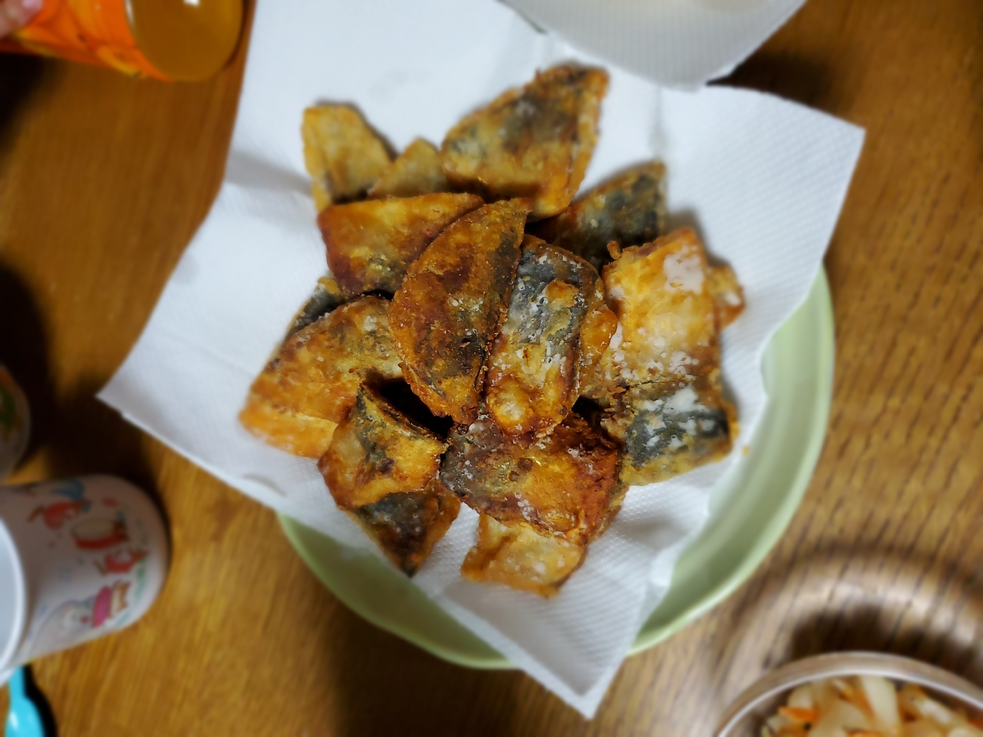 鯖の竜田揚げ(生姜醤油)