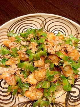 四角豆のアジアンサラダ レシピ 作り方 By Liarra 楽天レシピ