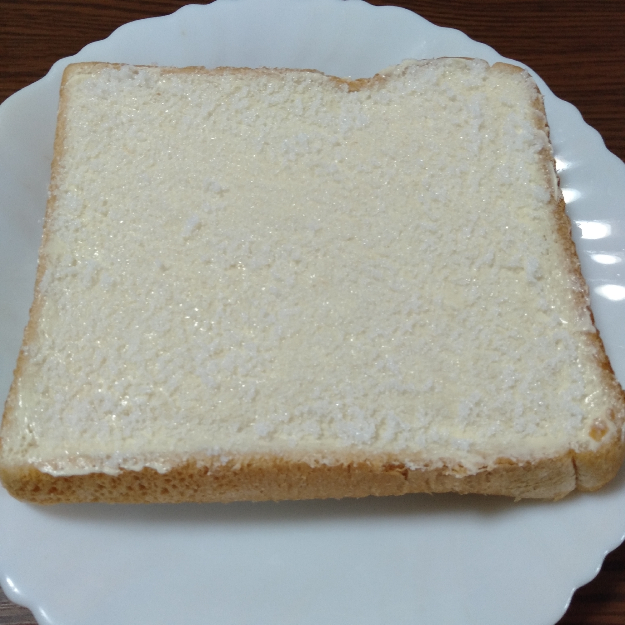 砂糖パン　〜食パンアレンジ〜