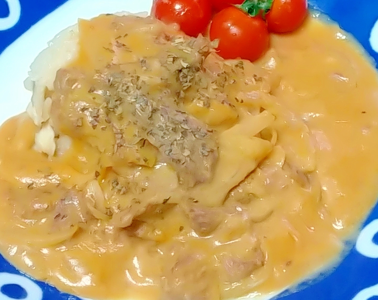 バターと牛乳で作るビーフストロガノフ