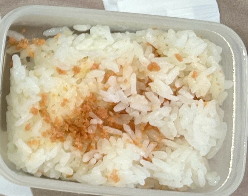 自家製鮭フレークの混ぜごはん