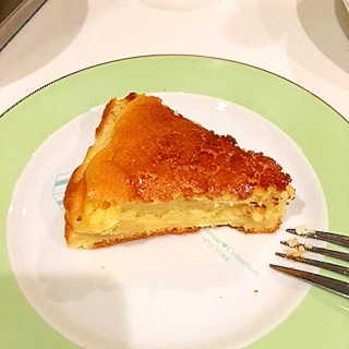 ホットケーキミックスで簡単♪チーズケーキ♪