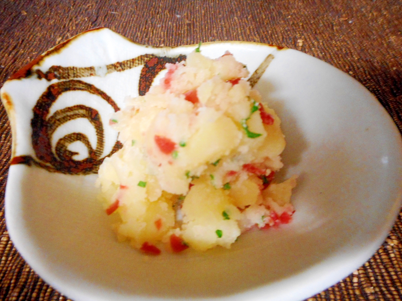 ジャガイモのカリカリ梅シソ和え レシピ 作り方 By Mococo05 楽天レシピ ジャガイモのカリカリ梅シソ和え レシピ 作り方 By Mococo05 楽天レシピ