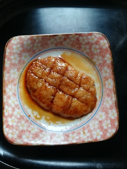 節約簡単‎♫*れんこんで鰻丼