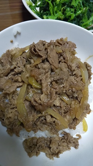 吉野家の味 10分で完成！牛丼