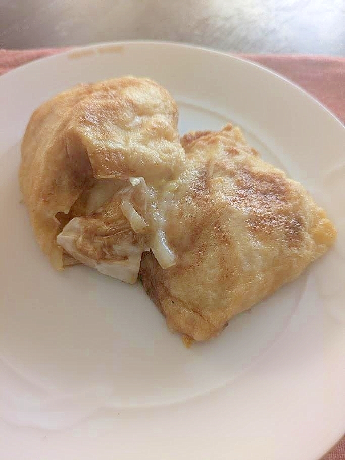 国産チーズ☆油揚げ包み