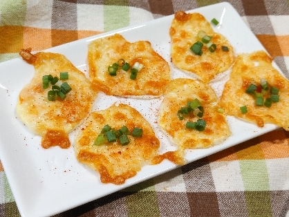 グルテンフリー☆チーズたっぷり大根のミニピザ