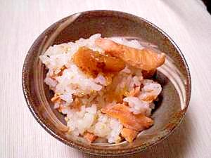 鮭と梅干しの混ぜごはん レシピ 作り方 By ミニーちゃん 楽天レシピ