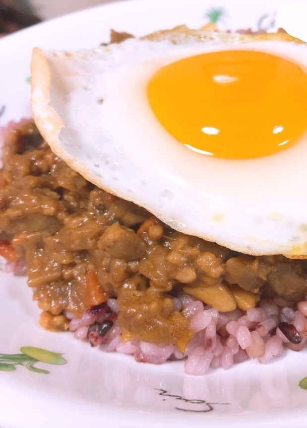 簡単！ キーマカレー れんこんがシャキシャキ