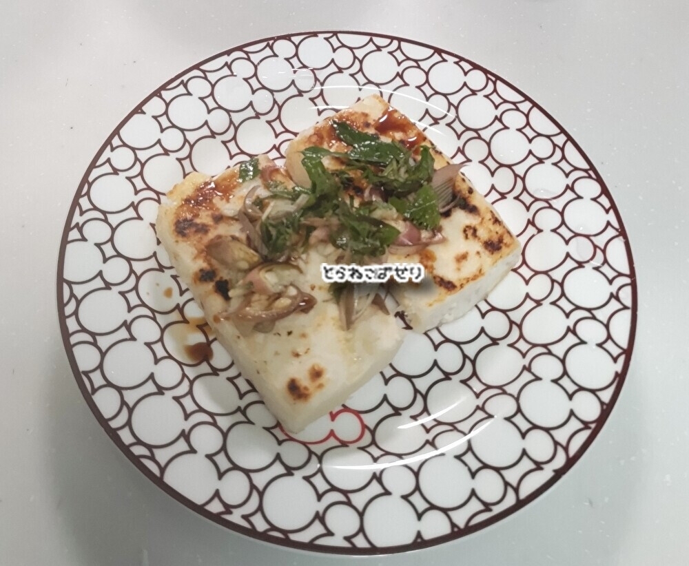 豆腐ステーキ