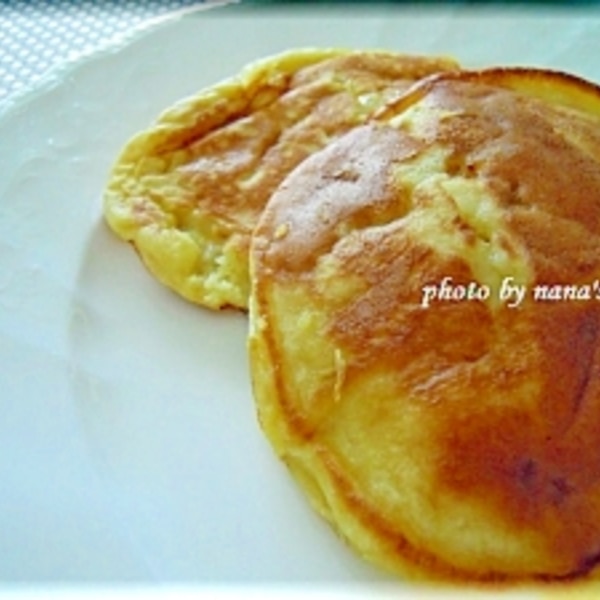 ホットケーキミックスでしっとりバナナパンケーキ レシピ 作り方 By Nana S Recipe 楽天レシピ ホットケーキミックスでしっとりバナナパンケーキ レシピ 作り方 By Nana S Recipe 楽天レシピ