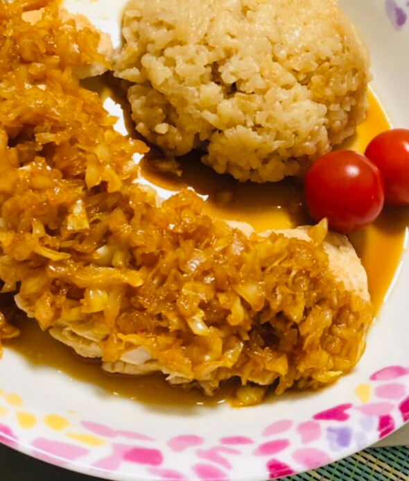 炊飯器だけで絶品！カオマンガイ♡