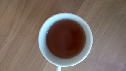 梅酢と麦茶で熱中症対策ドリンク