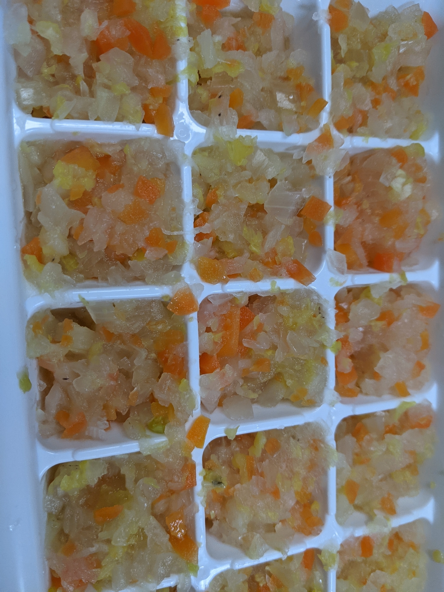 離乳食7ヶ月 白菜玉ねぎ人参 レシピ 作り方 By Chun 楽天レシピ