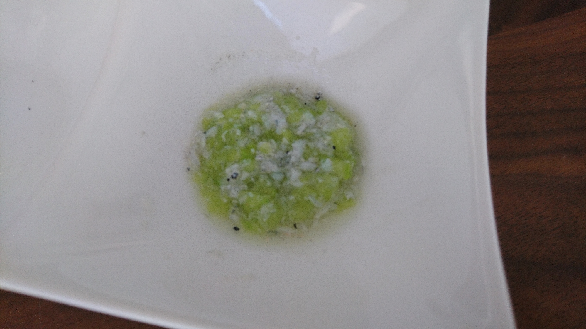 離乳食 中期 きゅうりとしらすの和え物 レシピ 作り方 By しまゆず 楽天レシピ