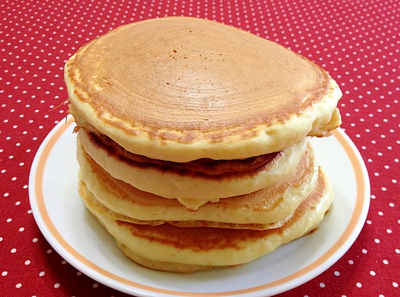 豆腐de☆もっちり！パンケーキ