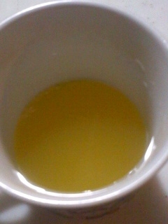 豆乳とオレンジジュース☆カルピス風味