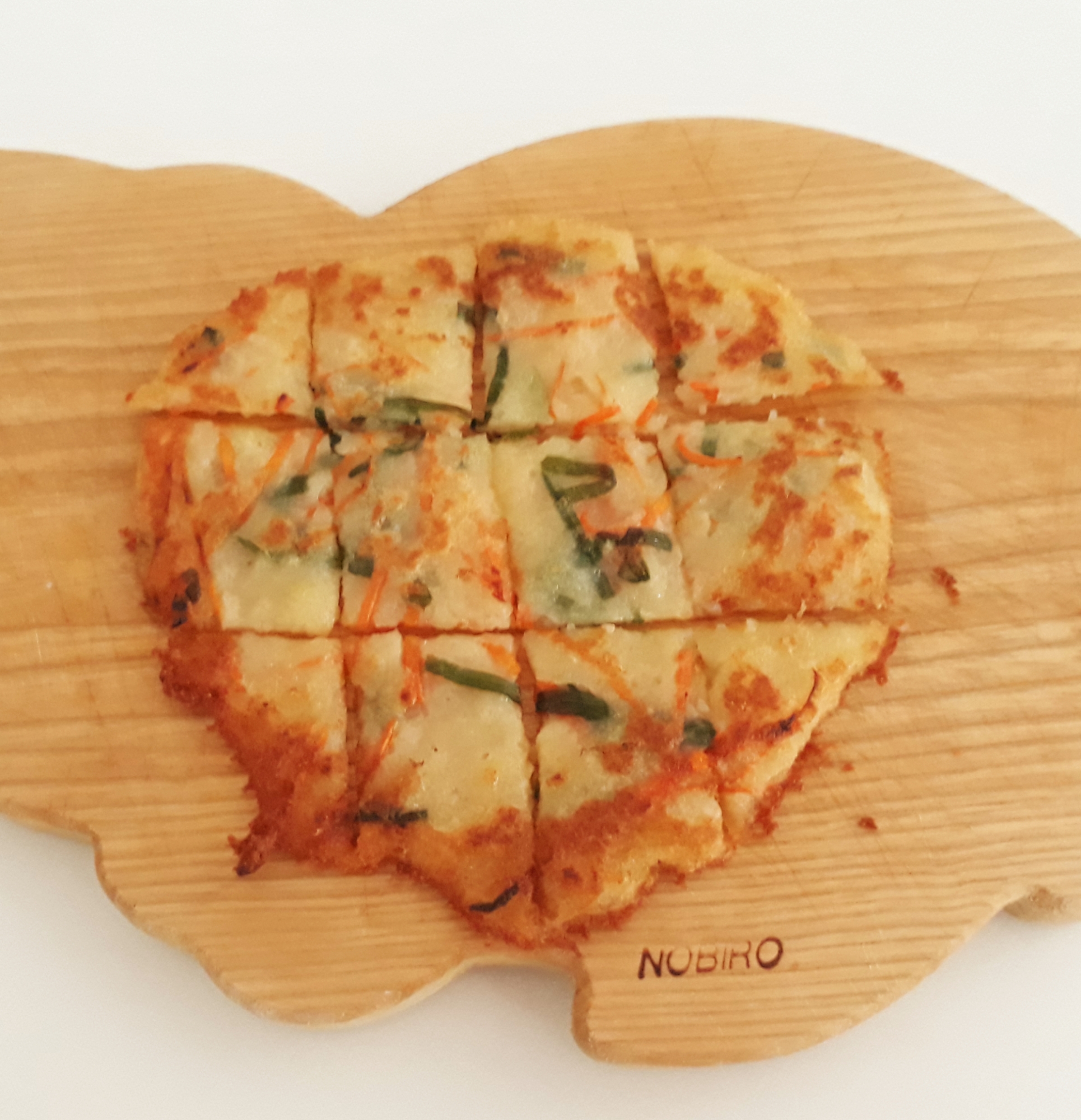 タレ不要 ジャガイモチヂミ レシピ 作り方 By Jajamama17 楽天レシピ