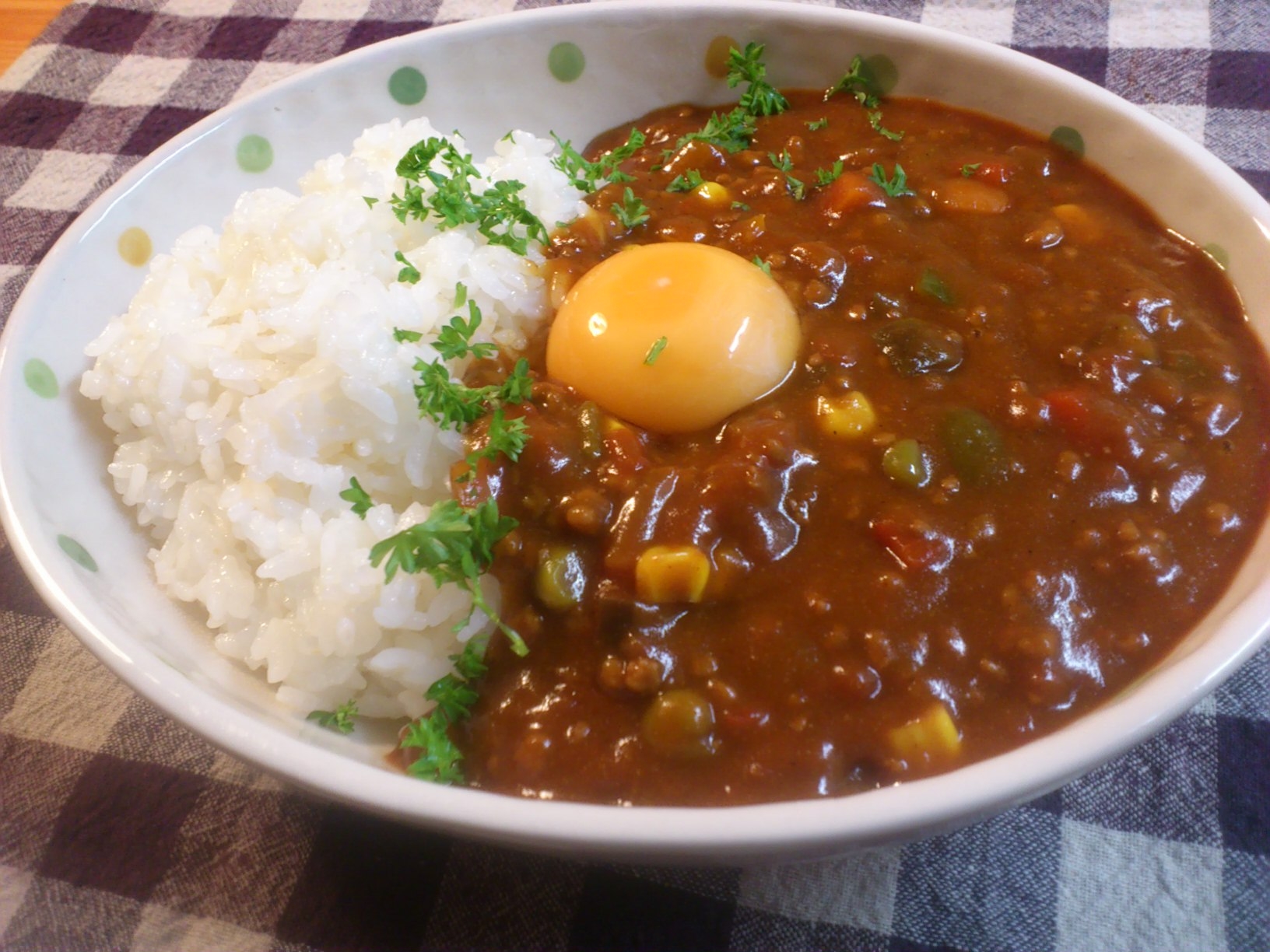 【市販ルー・缶詰・冷凍ミックス】で簡単キーマカレー